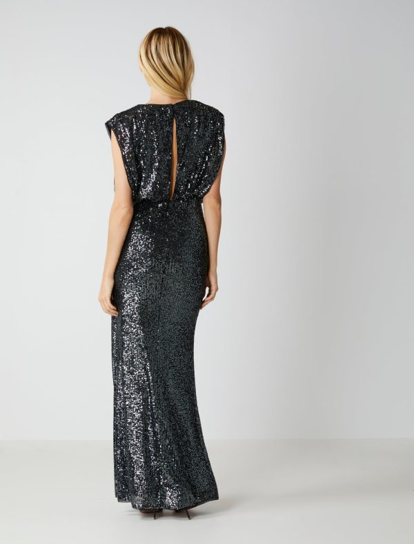 Bcbg Bridget Sequin Evening Gown - Image 4