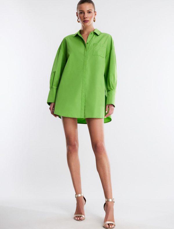 Bcbg Collared Button-Up Top - Image 2