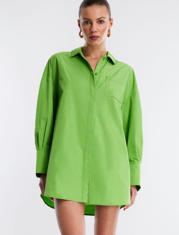 Bcbg Collared Button-Up Top - Image 3