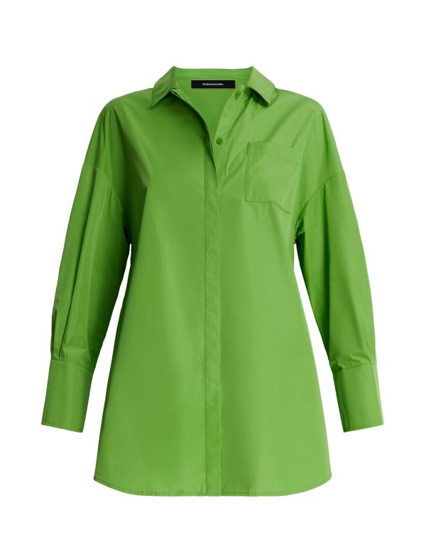 Bcbg Collared Button-Up Top - Image 6