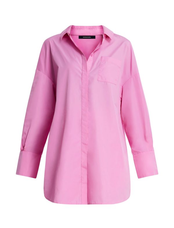 Bcbg Collared Button-Up Top - Image 8