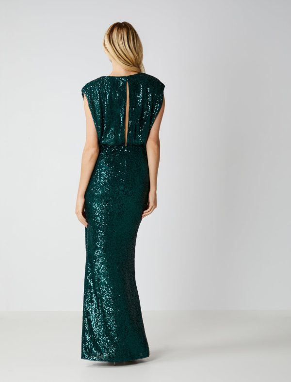 Bcbg Bridget Sequin Evening Gown - Image 3