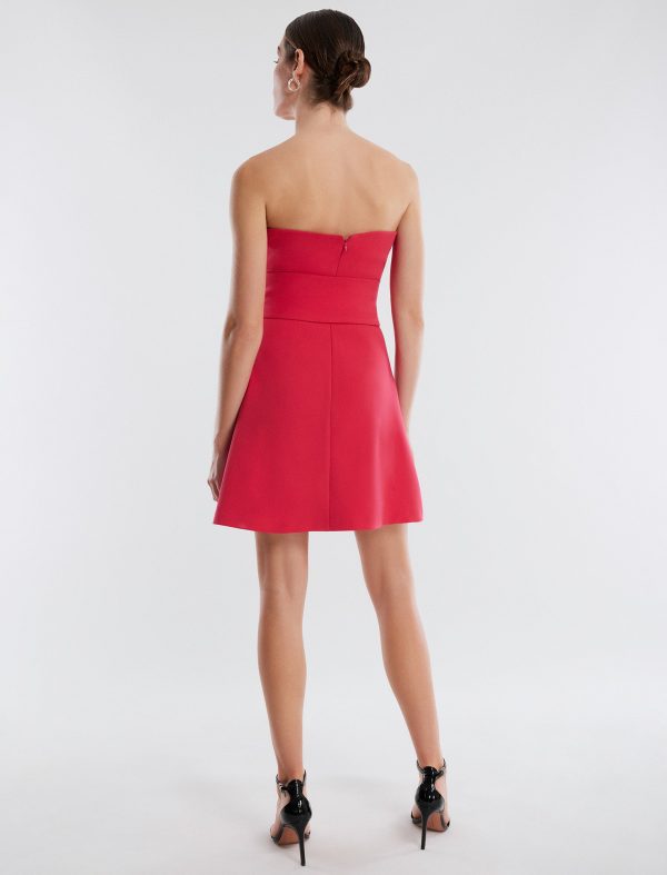 Bcbg Delilah Strapless Belted Mini Dress - Image 4