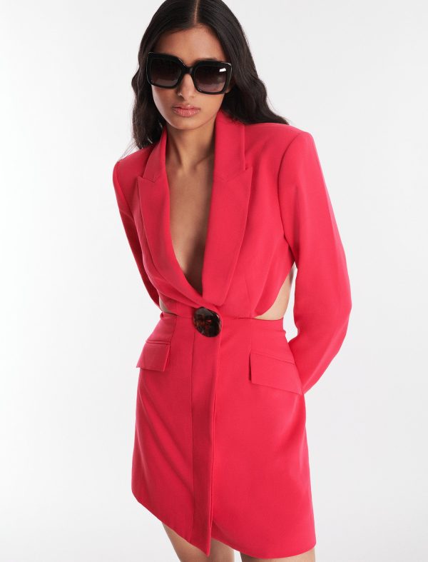 Bcbg Enzo Cutout Blazer Dress - Image 2