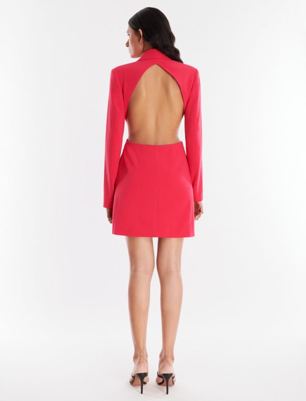 Bcbg Enzo Cutout Blazer Dress - Image 4