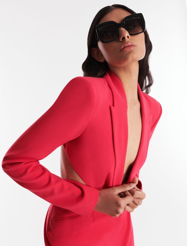 Bcbg Enzo Cutout Blazer Dress - Image 6