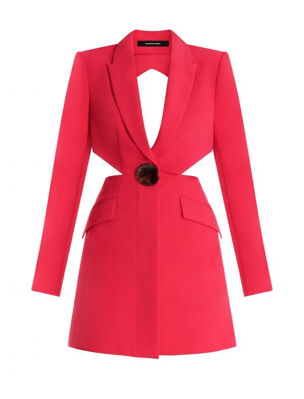 Bcbg Enzo Cutout Blazer Dress - Image 8