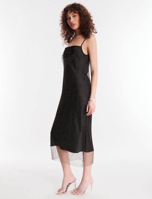 Bcbg Jude Sparkle Midi Dress - Image 3