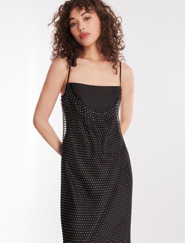 Bcbg Jude Sparkle Midi Dress - Image 6