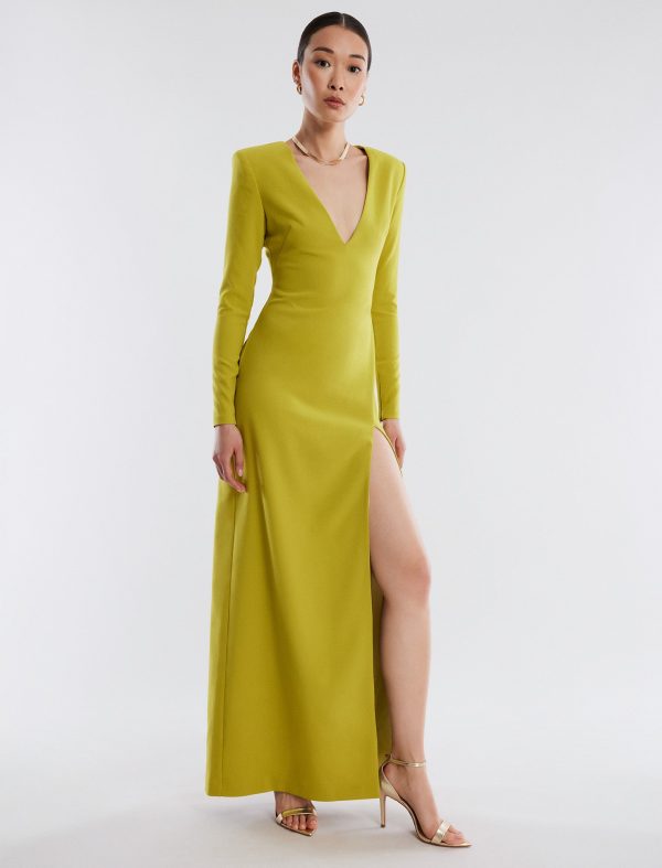 Bcbg Apollo Long Sleeve Gown - Image 2