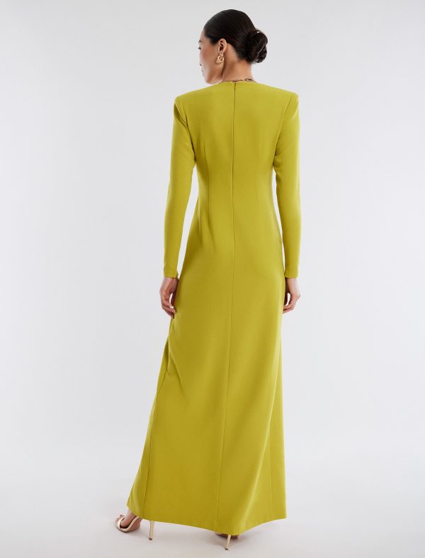 Bcbg Apollo Long Sleeve Gown - Image 3