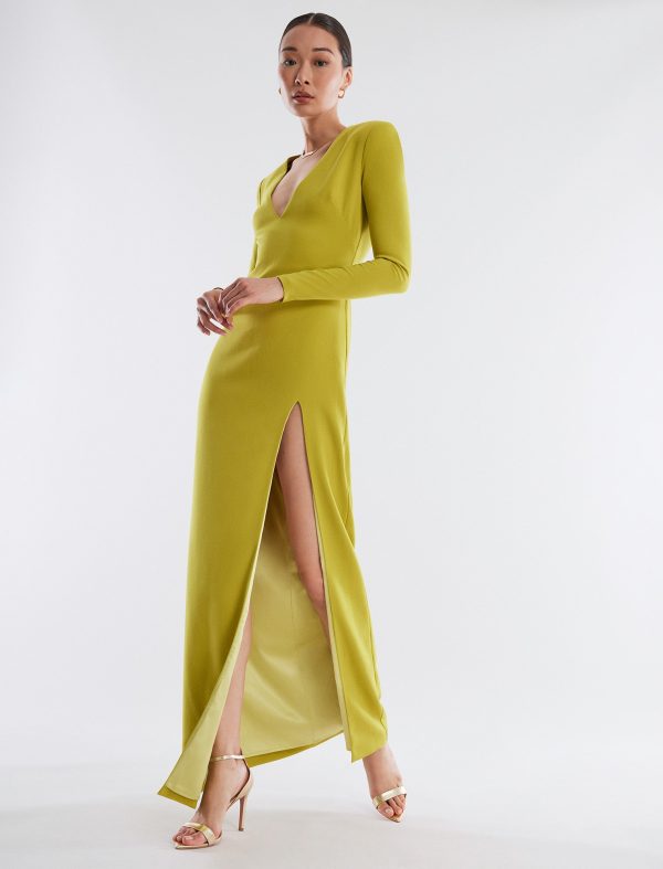 Bcbg Apollo Long Sleeve Gown - Image 4