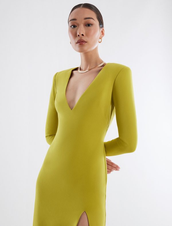 Bcbg Apollo Long Sleeve Gown - Image 5