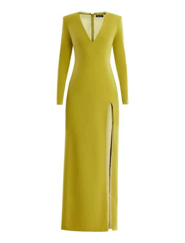 Bcbg Apollo Long Sleeve Gown - Image 7