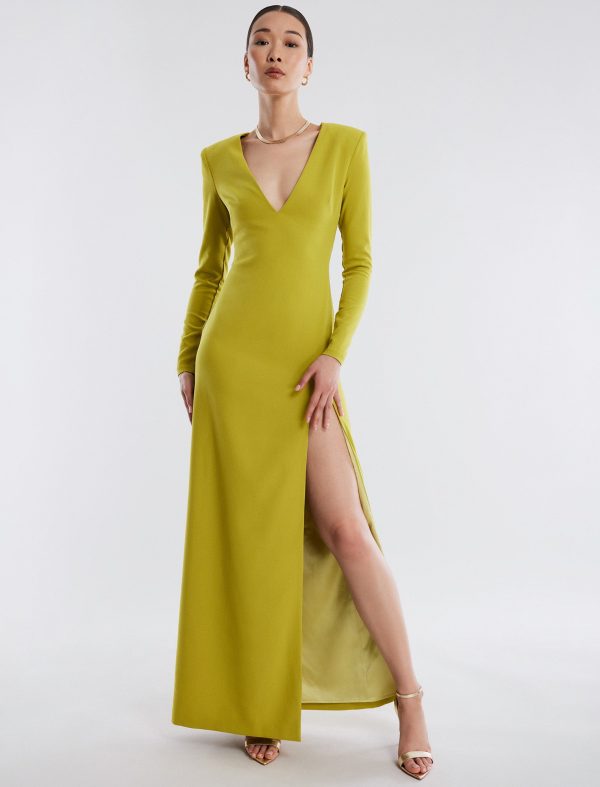 Bcbg Apollo Long Sleeve Gown - Image 8