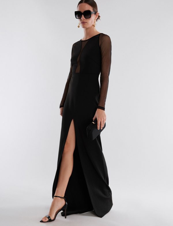 Bcbg Freya Sheer Illusion Gown - Image 2