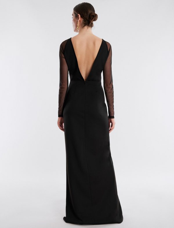 Bcbg Freya Sheer Illusion Gown - Image 6