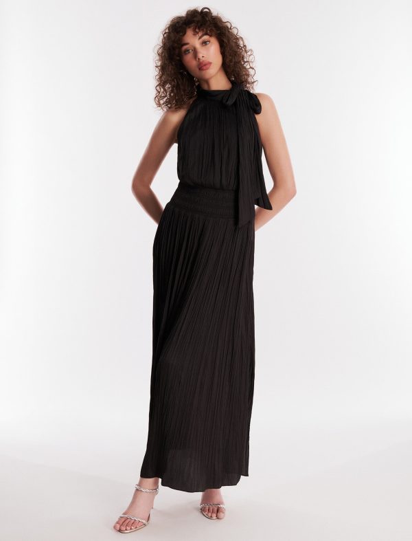 Bcbg Xenia Halter Gown