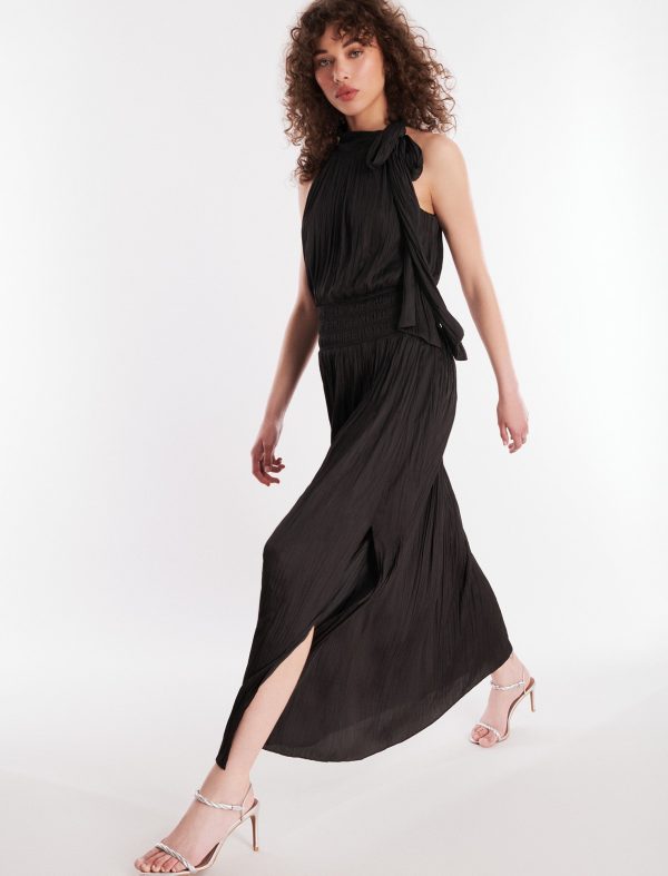 Bcbg Xenia Halter Gown - Image 2