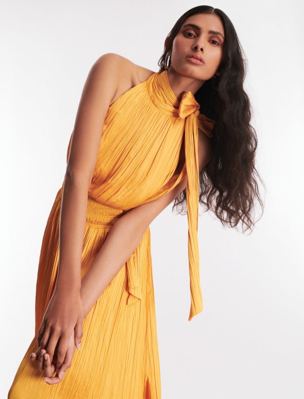 Bcbg Xenia Halter Gown - Image 2