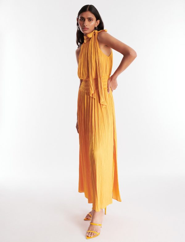 Bcbg Xenia Halter Gown - Image 3