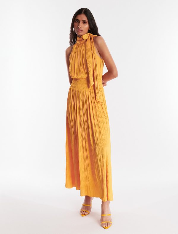 Bcbg Xenia Halter Gown - Image 5