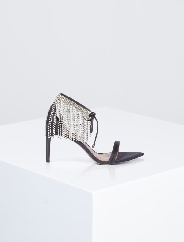 Bcbg Dawn Fringe Sandal Heel - Image 2