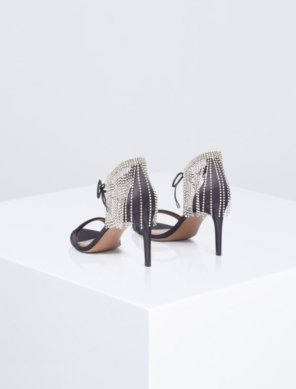 Bcbg Dawn Fringe Sandal Heel - Image 3