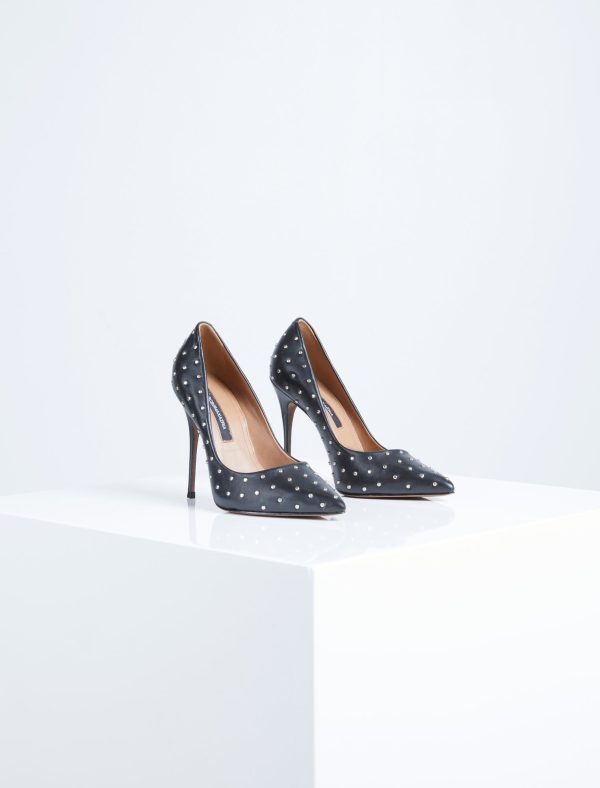 Bcbg Nova Studded Pump Heel