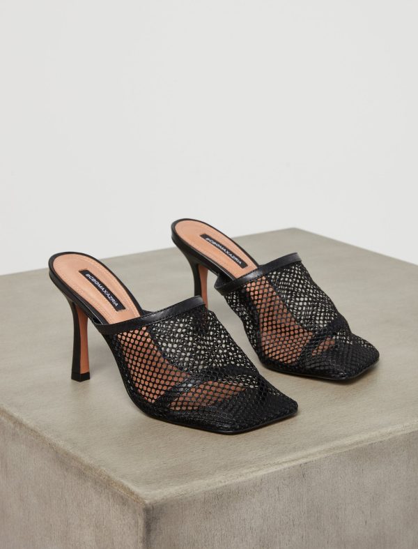 Bcbg Anita Mesh Mule Sandal