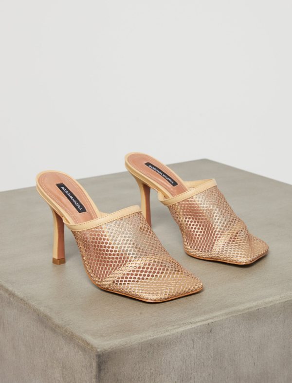 Bcbg Anita Mesh Mule Sandal