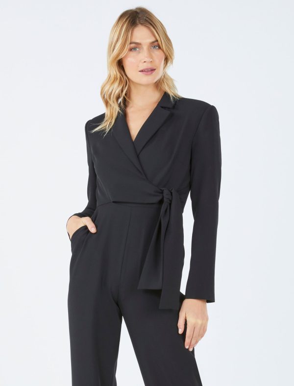 Bcbg Brooklyn Tuxedo Jumpsuit - Image 3