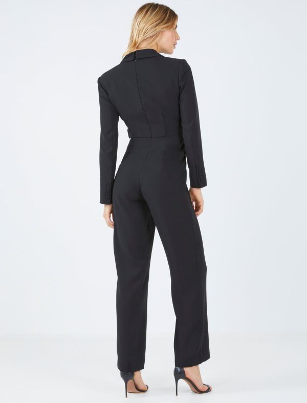 Bcbg Brooklyn Tuxedo Jumpsuit - Image 4