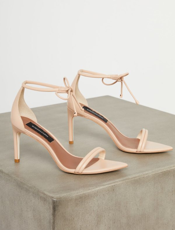 Bcbg Dawn Bow Strap Sandal Heel