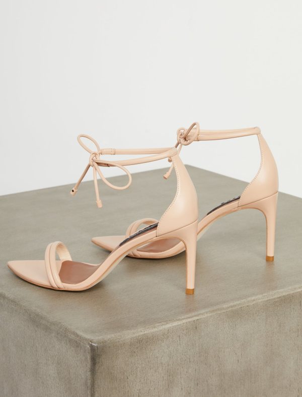 Bcbg Dawn Bow Strap Sandal Heel - Image 2