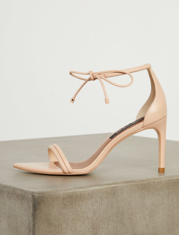 Bcbg Dawn Bow Strap Sandal Heel - Image 3