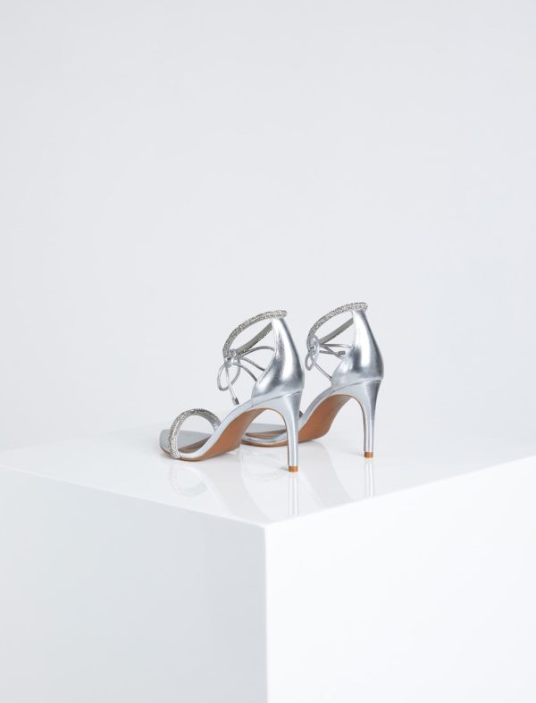 Bcbg Dawn Bow Strap Sandal Heel - Image 2