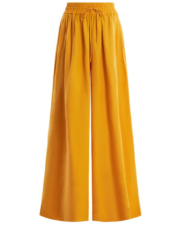 Bcbg Remington Linen Wide-Leg Trouser - Image 7