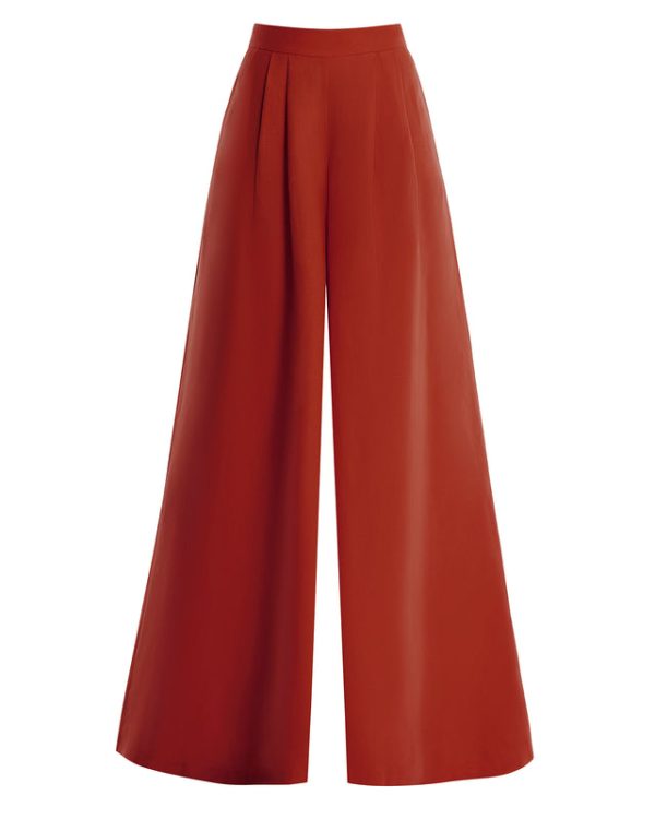 Bcbg River Linen Wide-Leg Trouser - Image 8