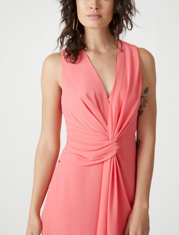 Bcbg Brystol Front Knot Dress - Image 3