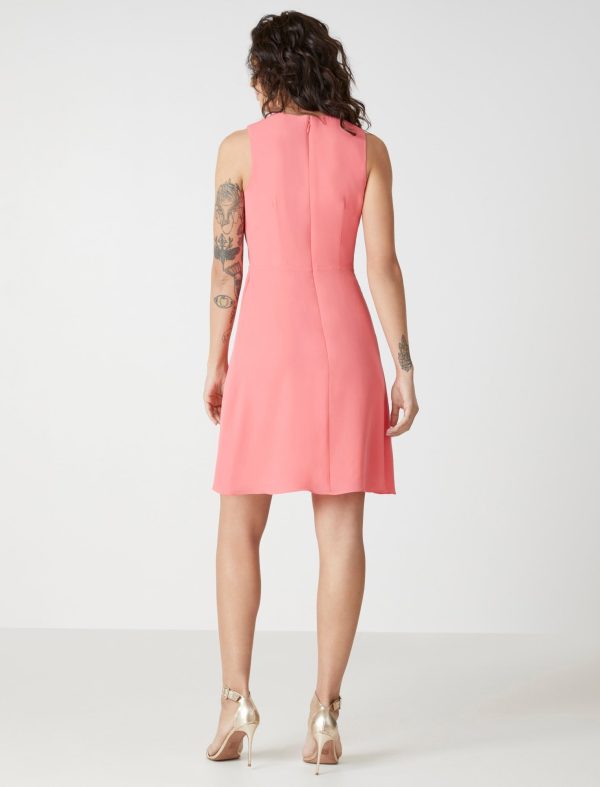 Bcbg Brystol Front Knot Dress - Image 4