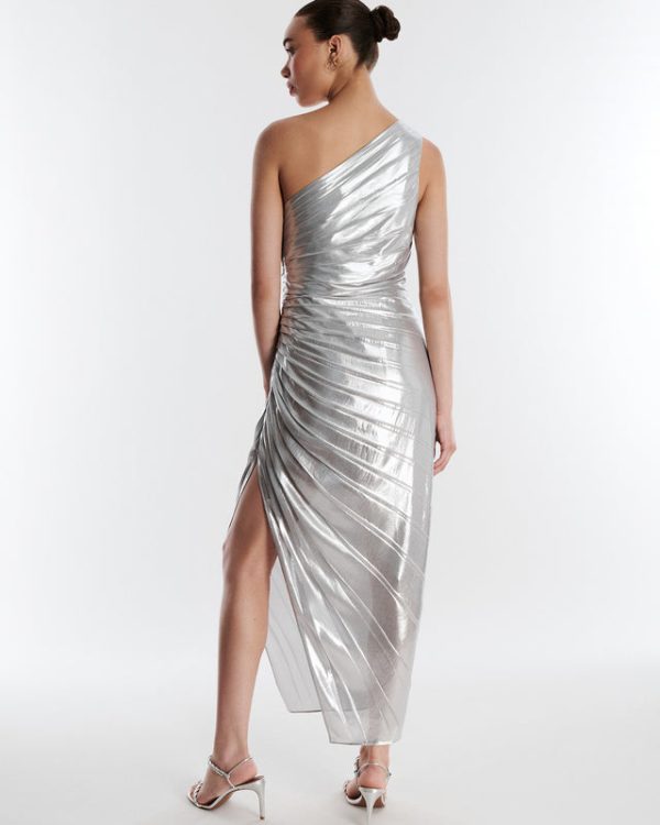 Bcbg Gown Anais Sunburst Pleated Gown - Image 4