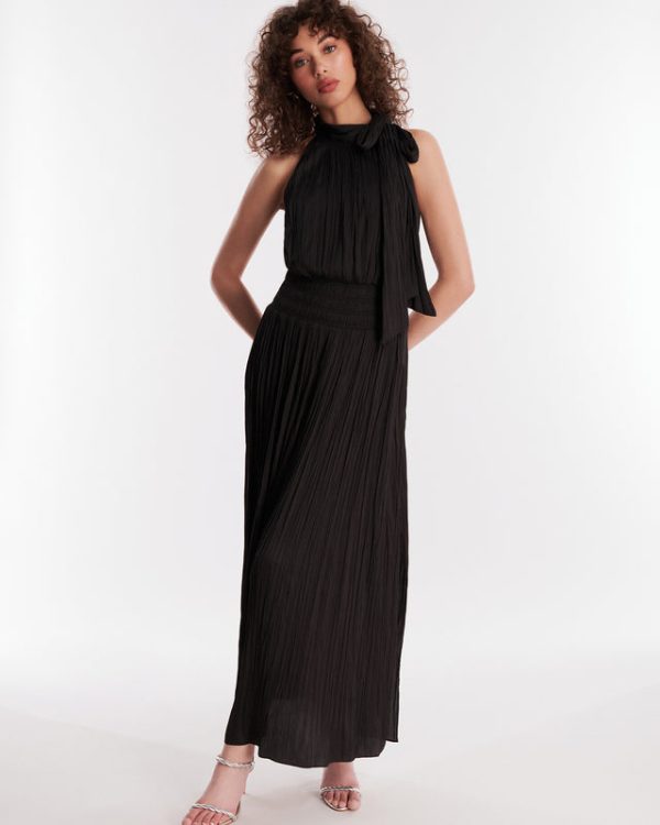 Bcbg Xenia Halter Gown