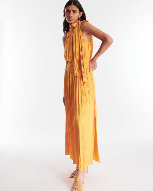 Bcbg Xenia Halter Gown - Image 3