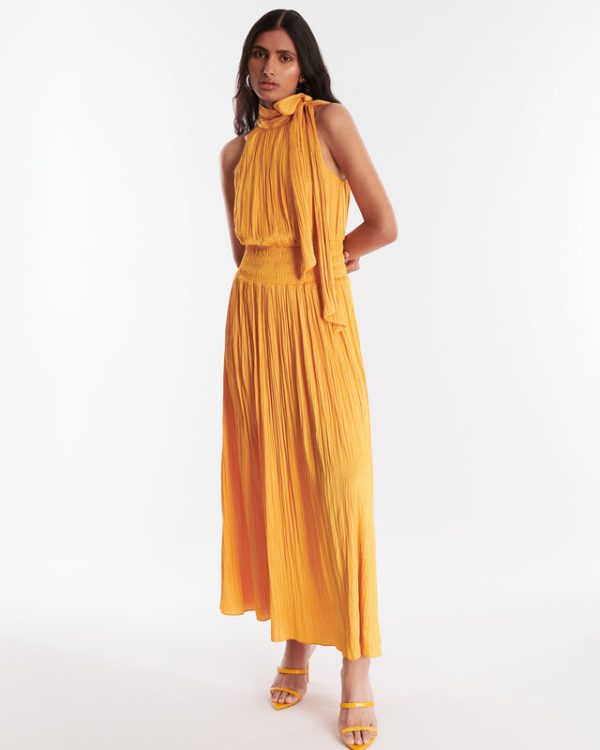 Bcbg Xenia Halter Gown - Image 5