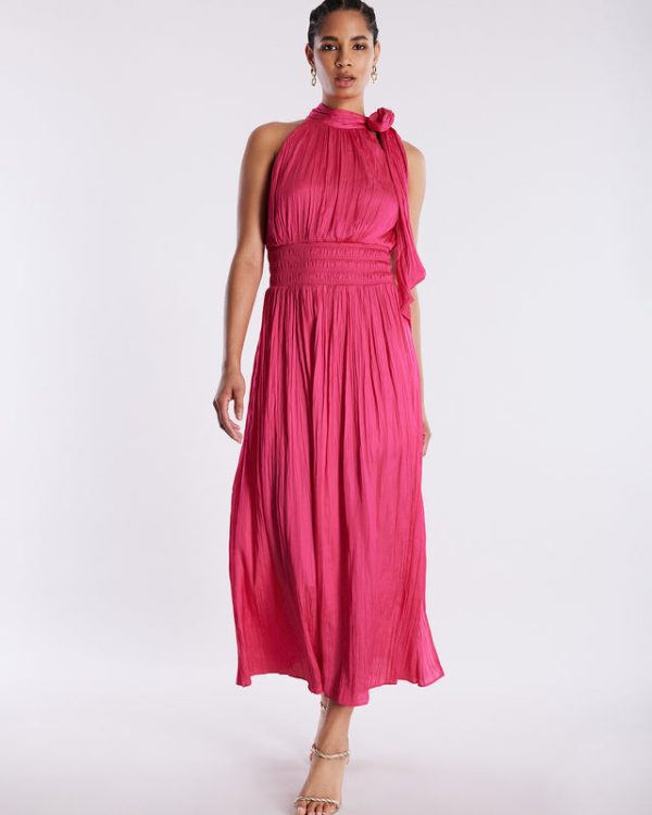 Bcbg Xenia Halter Gown - Image 2