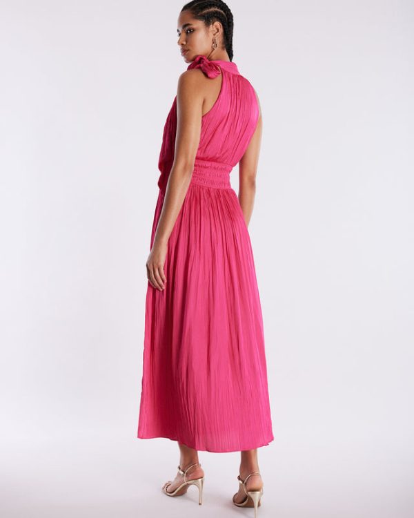 Bcbg Xenia Halter Gown - Image 4