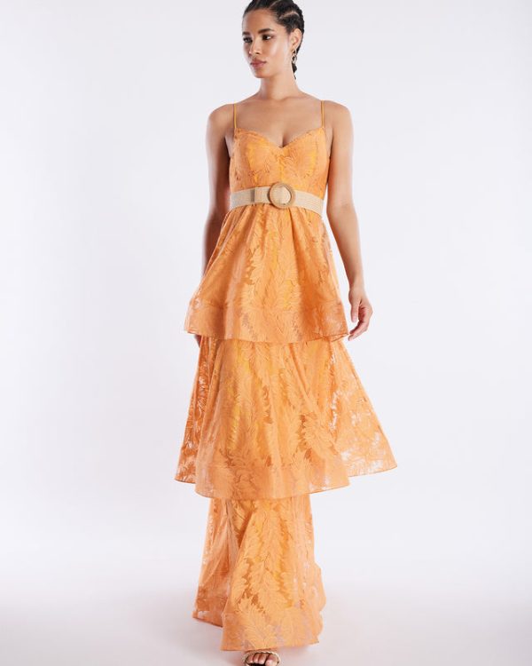 Bcbg Brianna Tiered Gown - Image 2