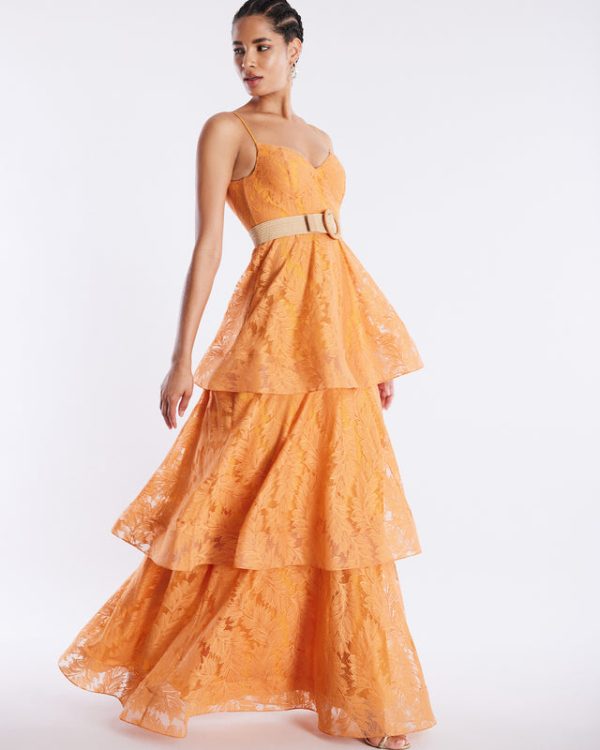 Bcbg Brianna Tiered Gown - Image 3