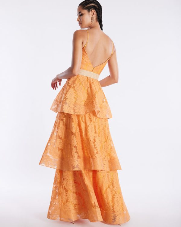 Bcbg Brianna Tiered Gown - Image 4